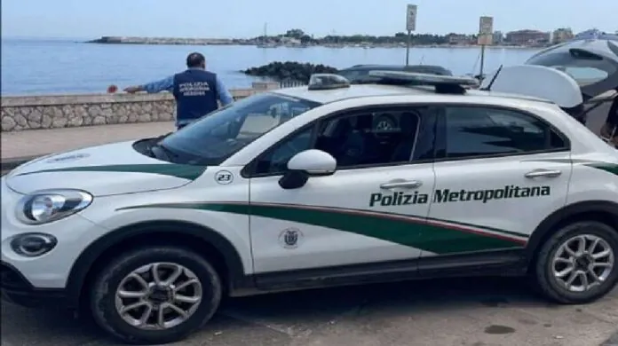 MESSINA POLIZIA METROPOLITANA