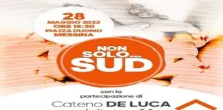 Da diverse settimane l’ex sindaco di Messina Cateno De Luca pubblicizza l’evento del 28 maggio in Piazza Duomo, durante il quale verrà presentato il fantomatico “Mister X” che, a suo dire, darà una svolta sostanziale al nuovo Movimento Meridionalista fondato dallo stesso De Luca ed alla campagna elettorale del candidato a sindaco di Sicilia Vera Federico Basile