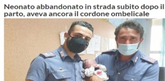 Abbandonato pochi minuti dopo essere nato con il rischio che morisse: è stato questo il destino di un neonato salvato dal caso