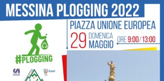 Il 29 maggio, si terrà… “Messina PLOGGING 2022”