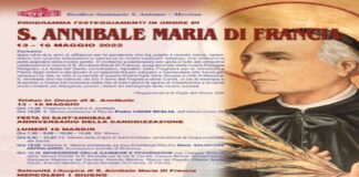 La Comunità della Basilica di S. Antonio, pur nel contesto della drammatica situazione della guerra nell’Europa dell’Est e della circolazione del virus Covid19 che spinge tutti noi ad una certa prudenza e precauzione, ha organizzato una serie di iniziative per ricordare e onorare il Santo concittadino Annibale Maria Di Francia