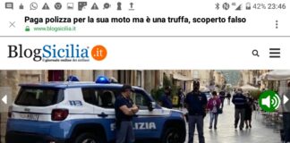 Gli agenti di polizia di Noto hanno denunciato un napoletano di 47 anni per il reato di truffa
