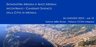 Giovedì 26, alle 10, presso il Salone della Borsa della Camera di Commercio, Sicindustria e Ance Messina organizzeranno un confronto tra gli imprenditori associati e i cinque candidati a sindaco per le Elezioni del 12 giugno 2022