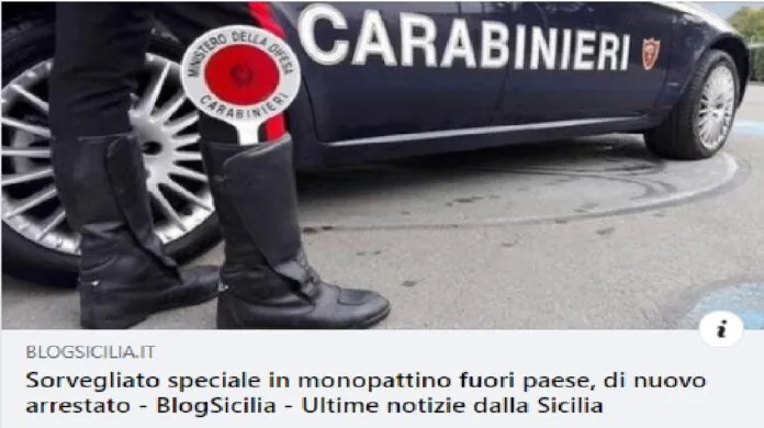 Sorvegliato speciale