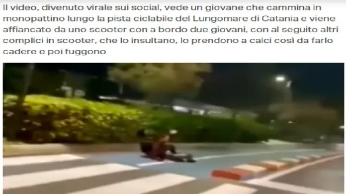 Spinta Pista ciclabile Catania