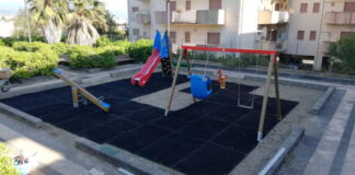 Giochi per bambini: i responsabili della Messinaservizi Bene Comune S.p.a., li hanno installati in tutta la città