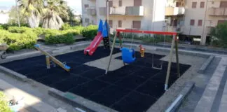 Giochi per bambini: i responsabili della Messinaservizi Bene Comune S.p.a., li hanno installati in tutta la città