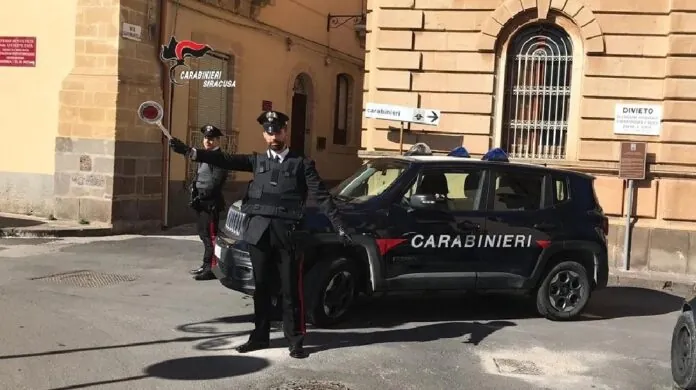 sequestro persona cc Siracusa