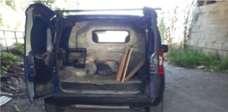 Polizia metropolitana…, di Messina: è stata sanzionata una persona per abbandono di rifiuti nel torrente di Giampilieri