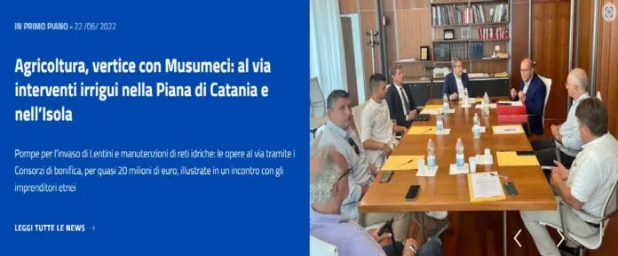 Agricoltura Musumeci Catania