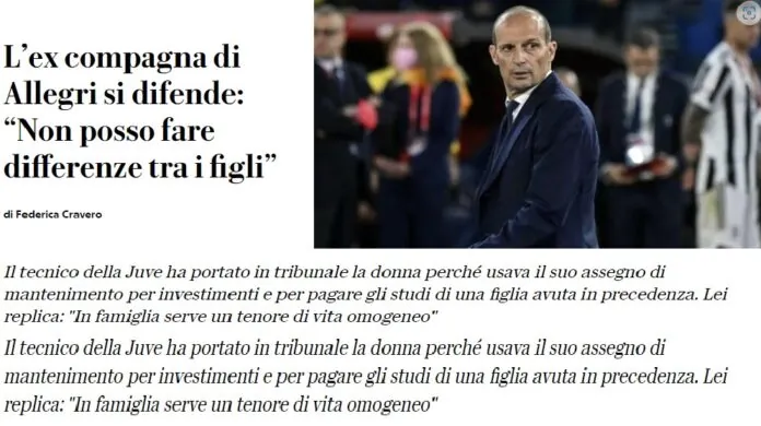 Allegri ex Compagna