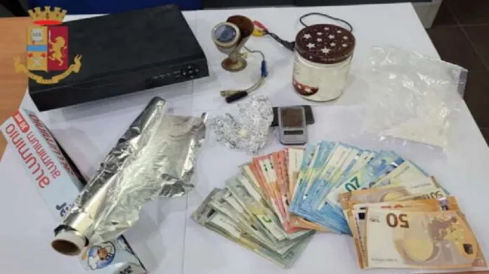 Arresto PS MESSINA CAMARO SAN LUIGI