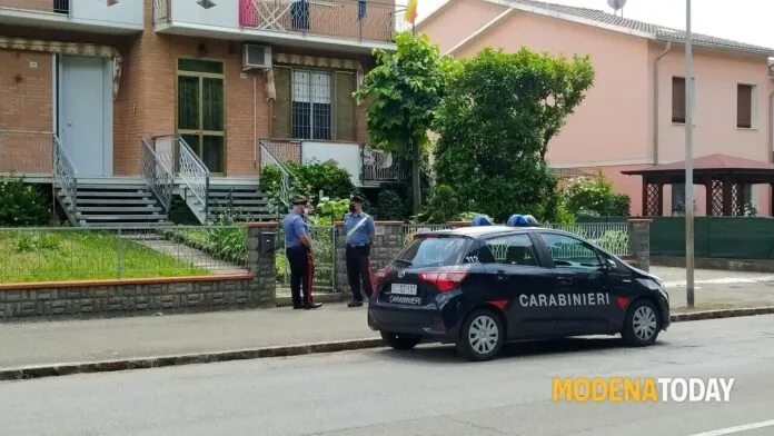 Bimbo caduto Soliera