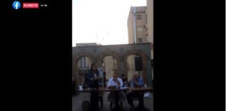 Questa è la diretta da piazza Valsesia…, iniziata su Facebook, dopo le 18.30 di oggi 01 giugno 2022 sulla Pagina di Giusy Caminiti candidata a sindaco di Villa San Giovanni (RC)