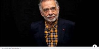 Il grande regista…, Francis Ford Coppola… sarà l’ospite d’onore nella serata di apertura della 68ma edizione del Taormina Film Fest