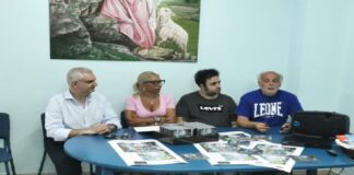 Si è tenuta stamane presso il Centro Buon Pastore di Via Calvi (presso Cavalcavia) la conferenza stampa di presentazione del disco “Di chitarra e d’amore”