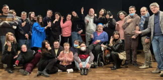 “Omero è stato anche qui”…, per la regia di Giovanna Manetto è un’opera tratta dal romanzo di Nadia Terranova