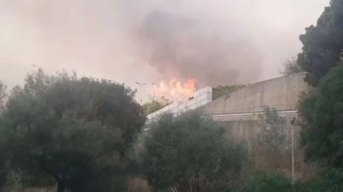 Incendio Pace