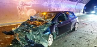 Incidente mortale, intorno alle 22.30 di ieri 2 giugno 2022, sull’autostrada Messina-Catania: una persona ha perso la vita in seguito ad uno scontro tra due vetture, violentissimo l’impatto tra una Ford Fiesta e una Toyota Yaris all’interno di una galleria all’altezza dell’abitato di Briga Marina, tra gli svincoli di Tremestieri e Roccalumera