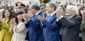 Il Presidente della Repubblica Sergio Mattarella ha assistito all’iniziativa “L’isola delle Letterature al centro del Mare Nostrum” che si è svolta nell’ambito della XII edizione di Taobuk, Taormina International Book Festival