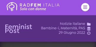 “Sono veramente stanca di sentire che alla Ministra della Giustizia Cartabia “tremano le vene e i polsi” di fronte alle violenze che i minori devono subire in esecuzione dei provvedimenti dei Tribunali”