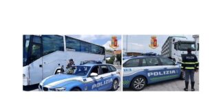 Nella settimana appena trascorsa, i componenti del Compartimento Polizia Stradale della Calabria, hanno effettuato la campagna europea congiunta denominata “TRUCK & BUS”, che ha avuto come scopo di operare un’intensificazione dei controlli, effettuati dalle Polizie Stradali di tutta Europa, dei mezzi pesanti adibiti al trasporto di merci, degli autobus e dei veicoli destinati al trasporto di merci pericolose, sia di immatricolazione nazionale sia straniera