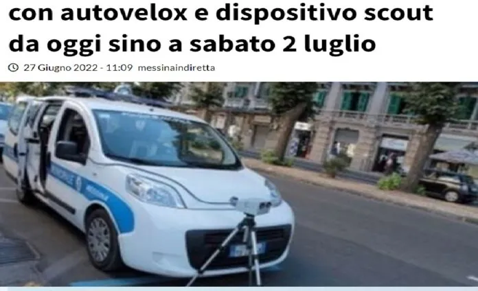 VERIFICHE AUTOVELOX ME