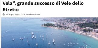 Si è conclusa con la premiazione della grande regata la manifestazione “Vele dello Stretto 2022”, organizzata da Assonautica provinciale di Messina