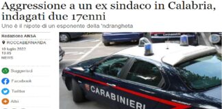 Due diciassettenni sono indagati come i presunti autori della violenta aggressione, avvenuta nella notte tra sabato 9 e domenica 10 luglio 2022 a Roccabernarda, nel crotonese