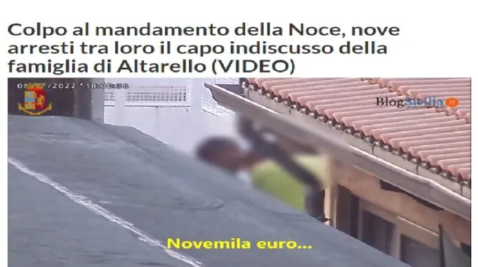 Altarello Noce Palermo