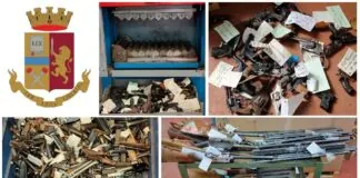 I responsabili della Divisione Polizia amministrativa, sono impegnati da mesi a eseguire controlli sui detentori di armi comuni da sparo residenti in provincia al fine di verificare il rispetto delle norme previste in materia