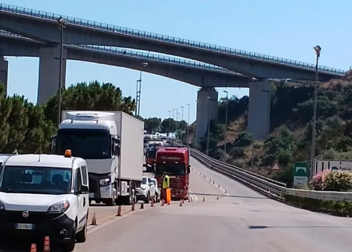 Castelbuono autostrada