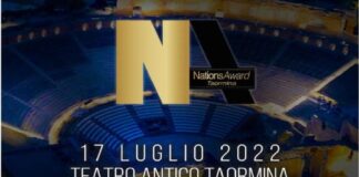A Taormina è tutto pronto per la sedicesima edizione del Nations Award al via oggi, venerdì 15 luglio