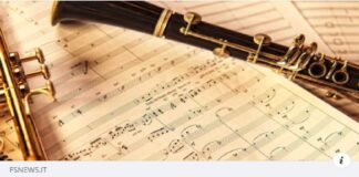 A bordo della nave Iginia, al Molo Colapesce, a Messina, per il primo dei due concerti istituzionali di Tempo Binario, il progetto di Ferrovie dello Stato Italiane e dell’Accademia Nazionale di Santa Cecilia previsto da venerdì 15 luglio fino a domenica 17, nelle stazioni del sud Italia, da Palermo a Salerno