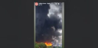 Tutto sotto controllo stamani all’area ex Decon gestita da Messinaservizi, in seguito ad un incendio che si è sviluppato in mattinata