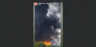 Tutto sotto controllo stamani all’area ex Decon gestita da Messinaservizi, in seguito ad un incendio che si è sviluppato in mattinata