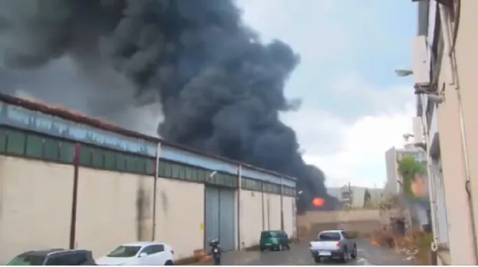 Incendio MSBC