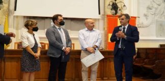 L’Aula Magna del Rettorato ha ospitato, stamane, la proiezione del docufilm sulla Smard1 “Federica” (di Ambrogio Crespi e Sergio De Caprio alias Capitano Ultimo)