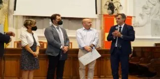 L’Aula Magna del Rettorato ha ospitato, stamane, la proiezione del docufilm sulla Smard1 “Federica” (di Ambrogio Crespi e Sergio De Caprio alias Capitano Ultimo)