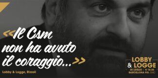 Il 30 luglio, a Barcellona Pozzo di Gotto, alle ore 18,30 presso l’Azienda agricola Ararat di Stretto Limina, verrà presentato “Lobby & Logge”