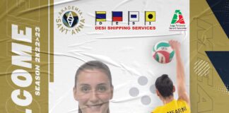 Nuovo innesto per la Desi Shipping Akademia Sant’Anna che, dopo la conferma di Ambra Composto e l’annuncio nei giorni scorsi di aver ingaggiato Greta Catania, completa definitivamente il reparto centrali