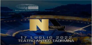 A Taormina torna il Nations Award con la 16esima edizione che si svolgerà dal 15 al 17 luglio 2022