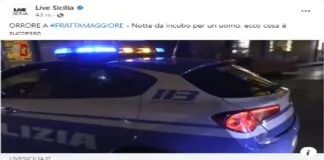 Ha riportato gravi ustioni l’uomo che l’altra notte è stato aggredito da uno sconosciuto a Frattamaggiore, nel Napoletano