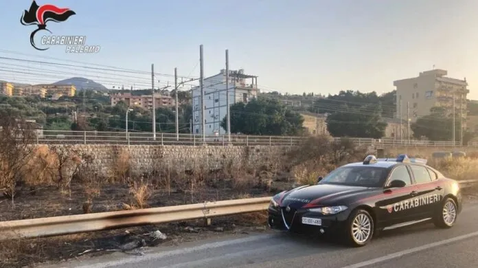 Piromane cc Termini Imerese