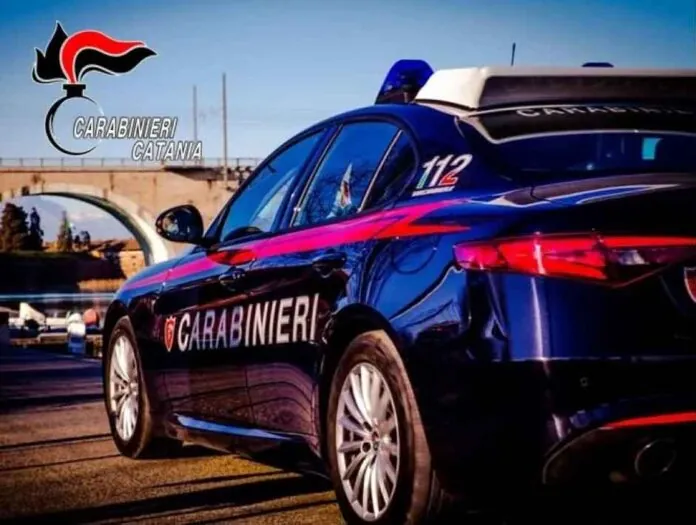 carabinieri catania