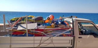 Nella mattinata odierna personale della Guardia Costiera di Giardini-Naxos congiuntamente ai componenti del Comando della Polizia Municipale di Letojanni ed unitamente ad i responsabili dell’Associazione di Volontariato Rangers International sede locale, ha portato a termine una vasta operazione