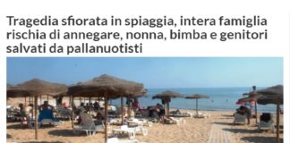 Quattro persone hanno rischiato di annegare a Marina di Ragusa, nei pressi di Baia del Sole: a trarli in salvo sono stati alcuni pallanuotisti della Polisportiva Erea, che si trovavano sulla spiaggia