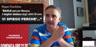 “OCCHIO domenica ore 21, quì”: “Intervista a Pippo Trischitta, in politica dal 1980, prossimo al rientro in Consiglio Comunale grazie alla lista Basile Sindaco”