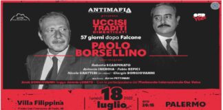 ”Uccisi, Traditi, Dimenticati. 57 giorni dopo Falcone: Paolo Borsellino”