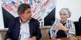 Carlo Calenda (Azione) ed Emma Bonino (+Europa), da alleati a sfidanti